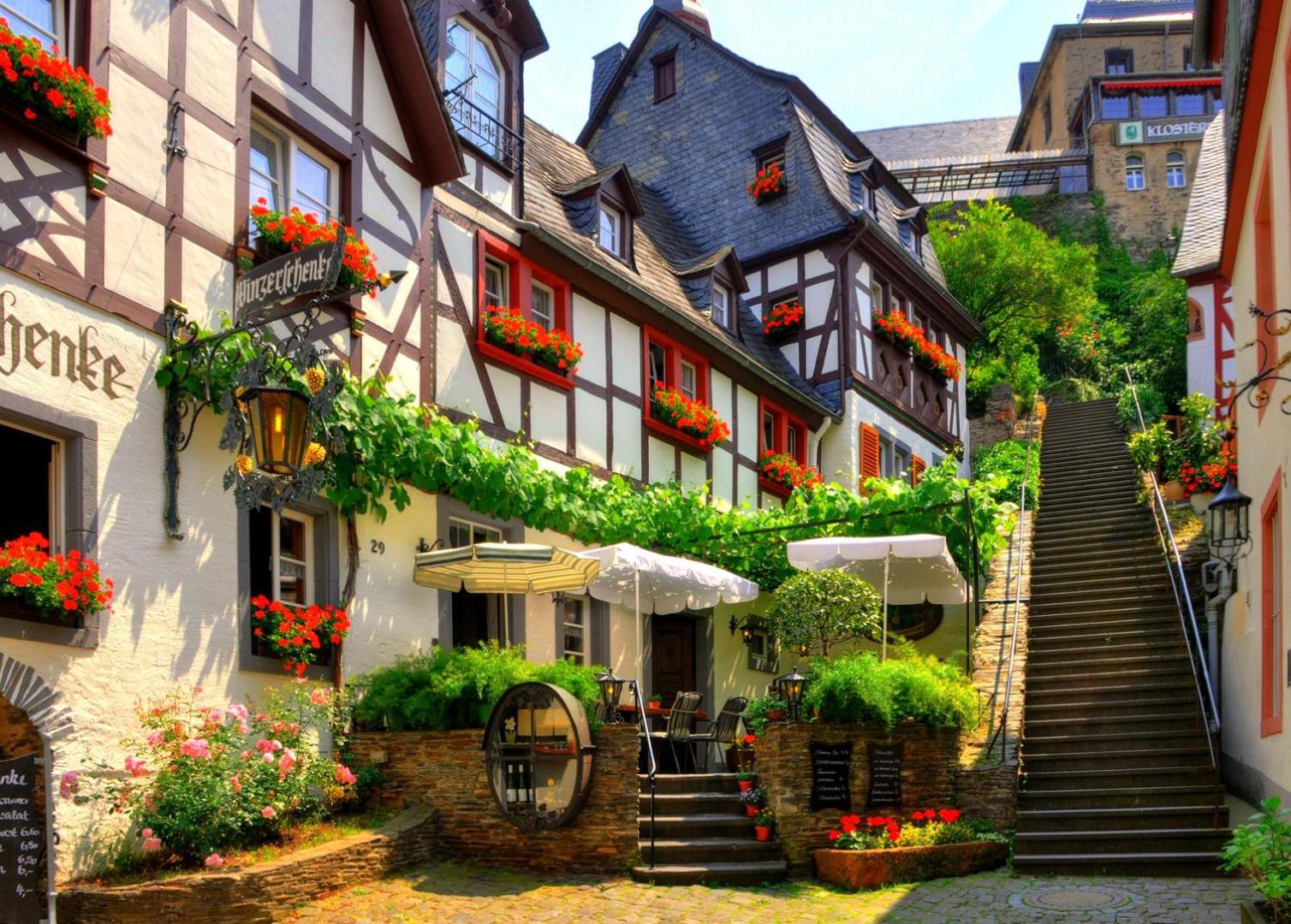 Ferienhaus-Am-Alten-Stadttor Ediger-Eller Exterior foto